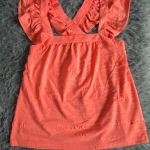Coral Women's Top